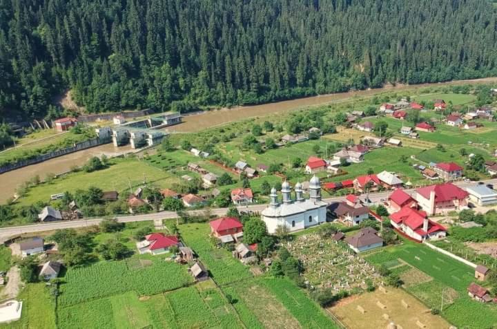 Casa Prundari Nicu Si Mirela Otel Poiana Teiului Dış mekan fotoğraf