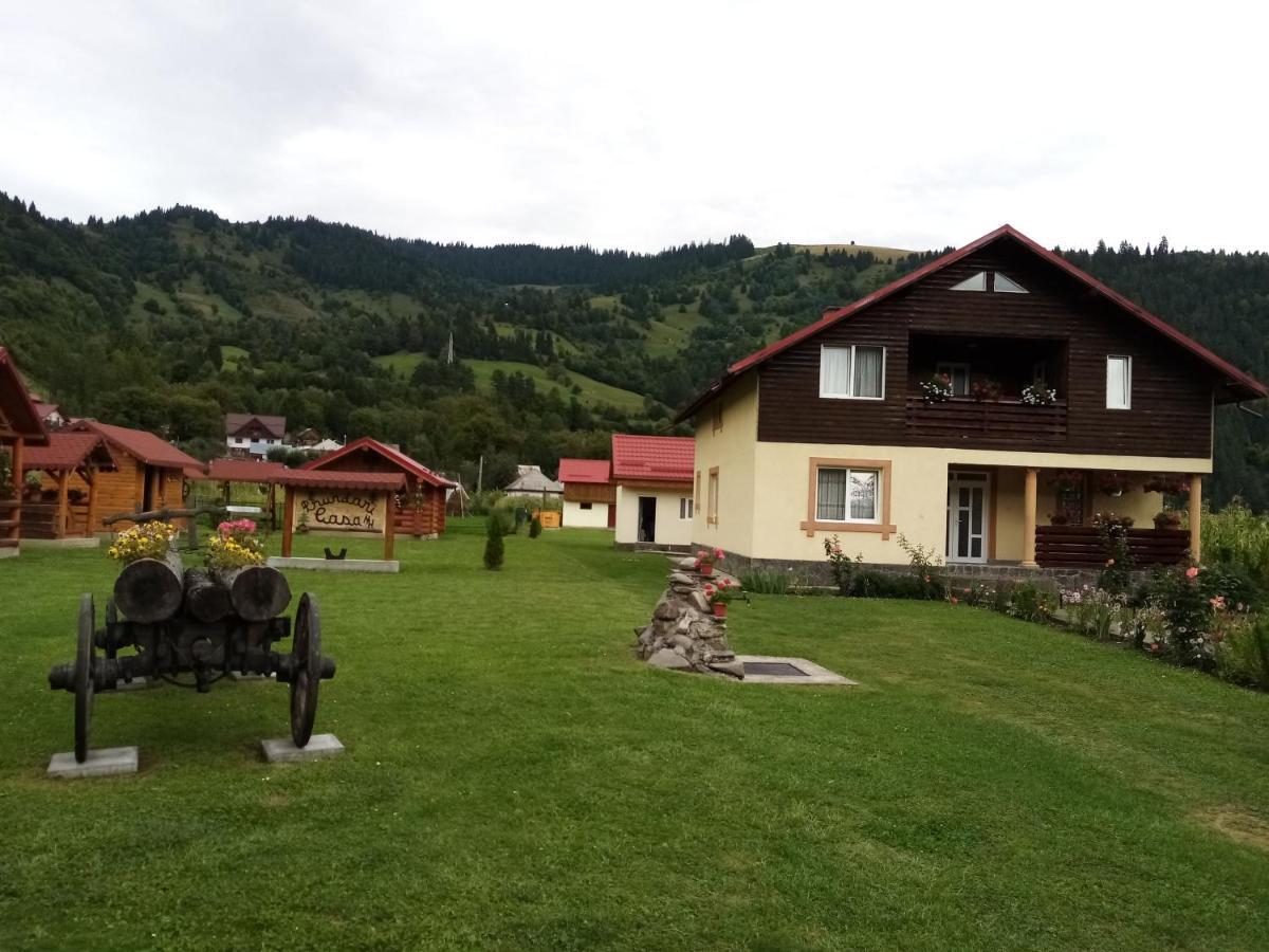 Casa Prundari Nicu Si Mirela Otel Poiana Teiului Dış mekan fotoğraf