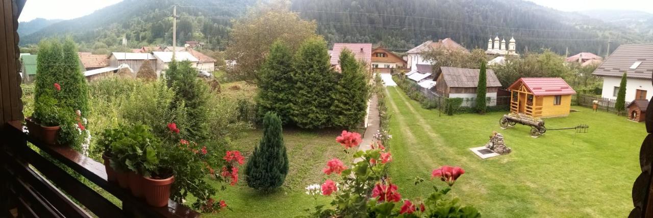 Casa Prundari Nicu Si Mirela Otel Poiana Teiului Dış mekan fotoğraf