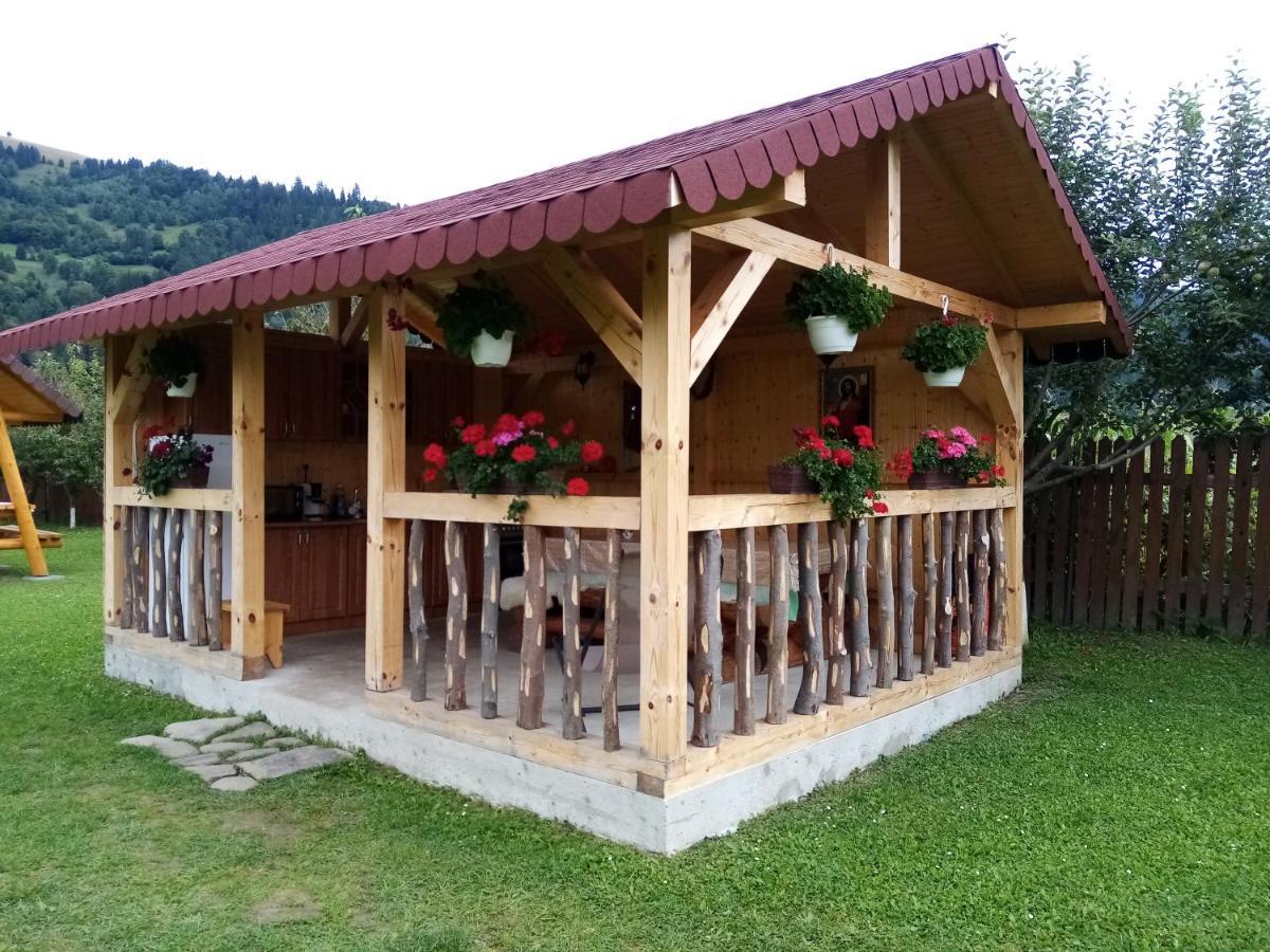 Casa Prundari Nicu Si Mirela Otel Poiana Teiului Dış mekan fotoğraf