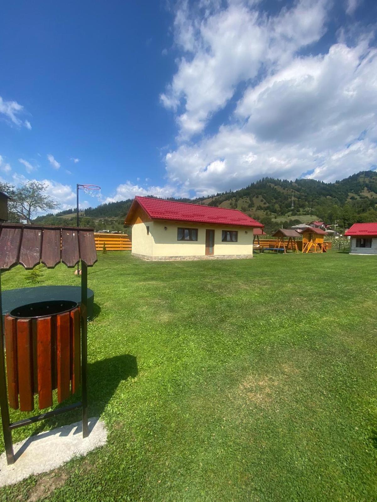 Casa Prundari Nicu Si Mirela Otel Poiana Teiului Dış mekan fotoğraf